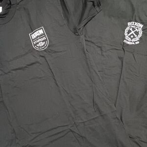 2 Mens Dixxon Sturgis Black T-Shirt